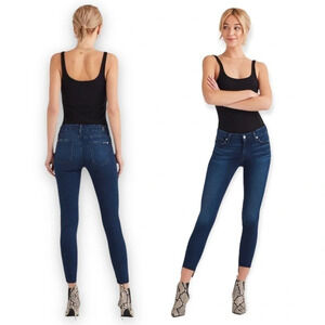 7 For All  Mankind B(air) the Ankle Skinny in Varnish 25